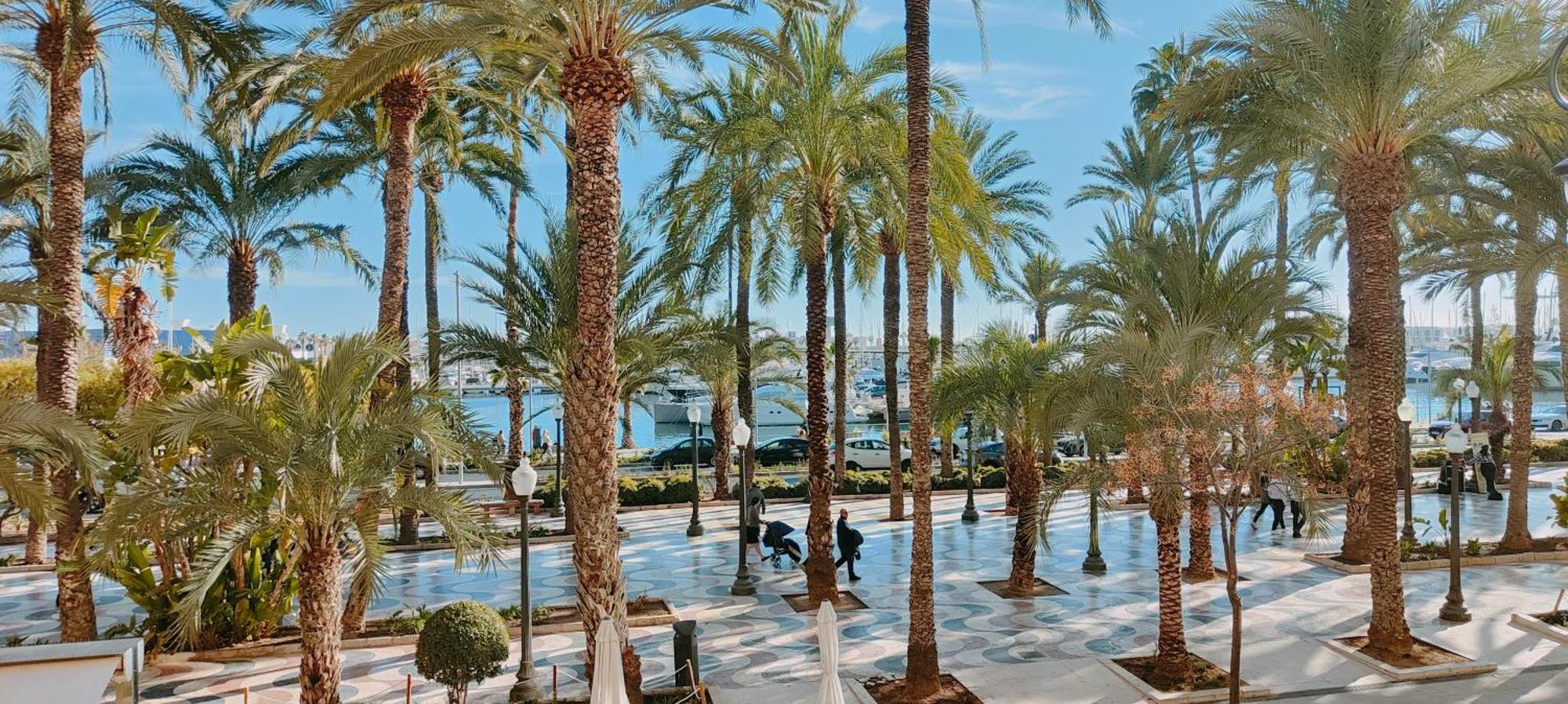 Alicantissima Marina & Beach Аликанте Экстерьер фото